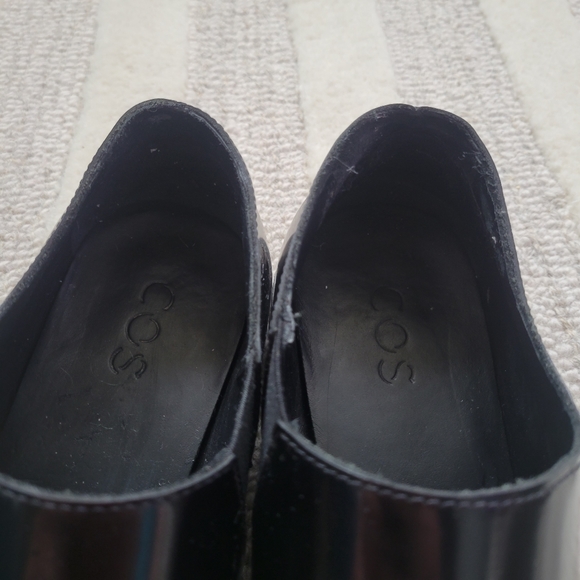 COS Patent Leather Slip On Brogues (8/38) - Picture 6 of 7